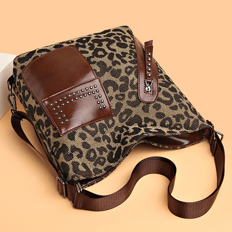 Houndstooth Luxe Bag — view 2